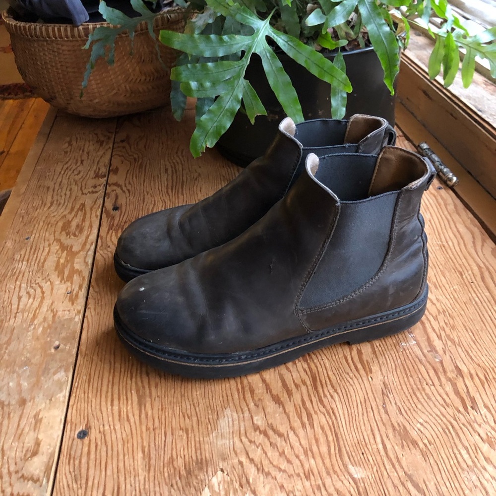 Birkenstocks ankle boots